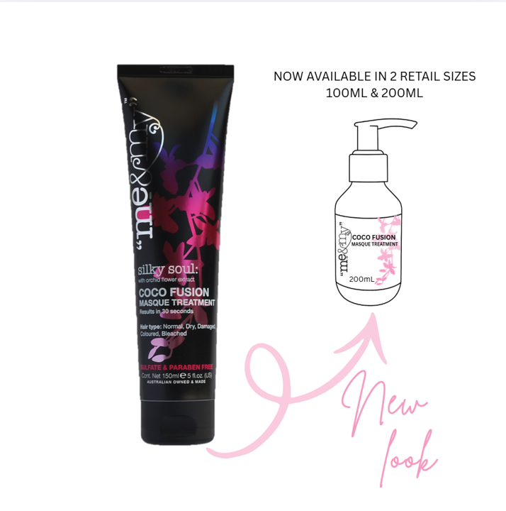 Silky Soul: Coco Fusion Masque Treatment 150ml