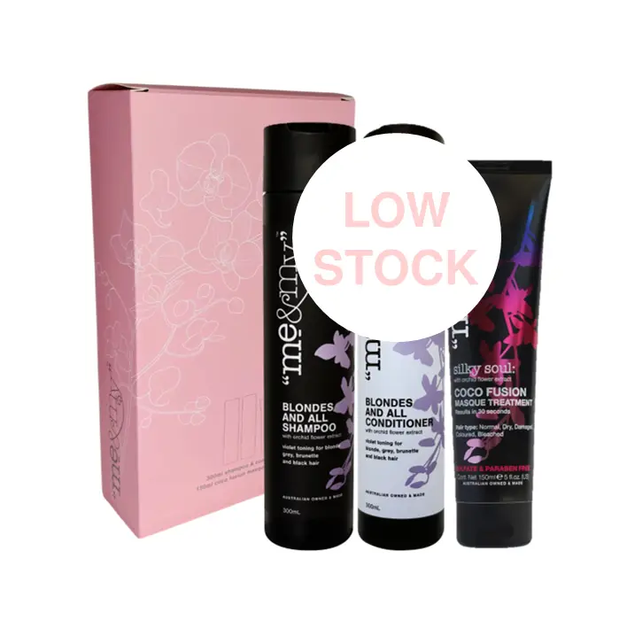 Blondes & All/Coco Fusion Gift Set