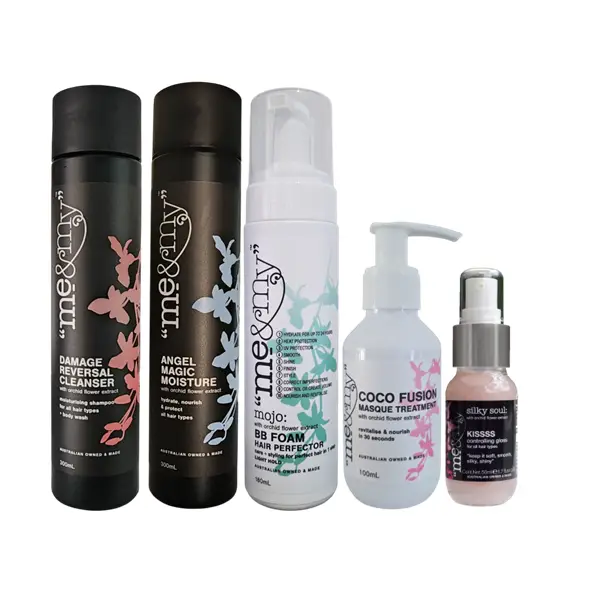 Frizzy Hair Defence System