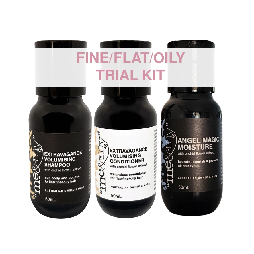 Trial Kit for Fine Hair Types