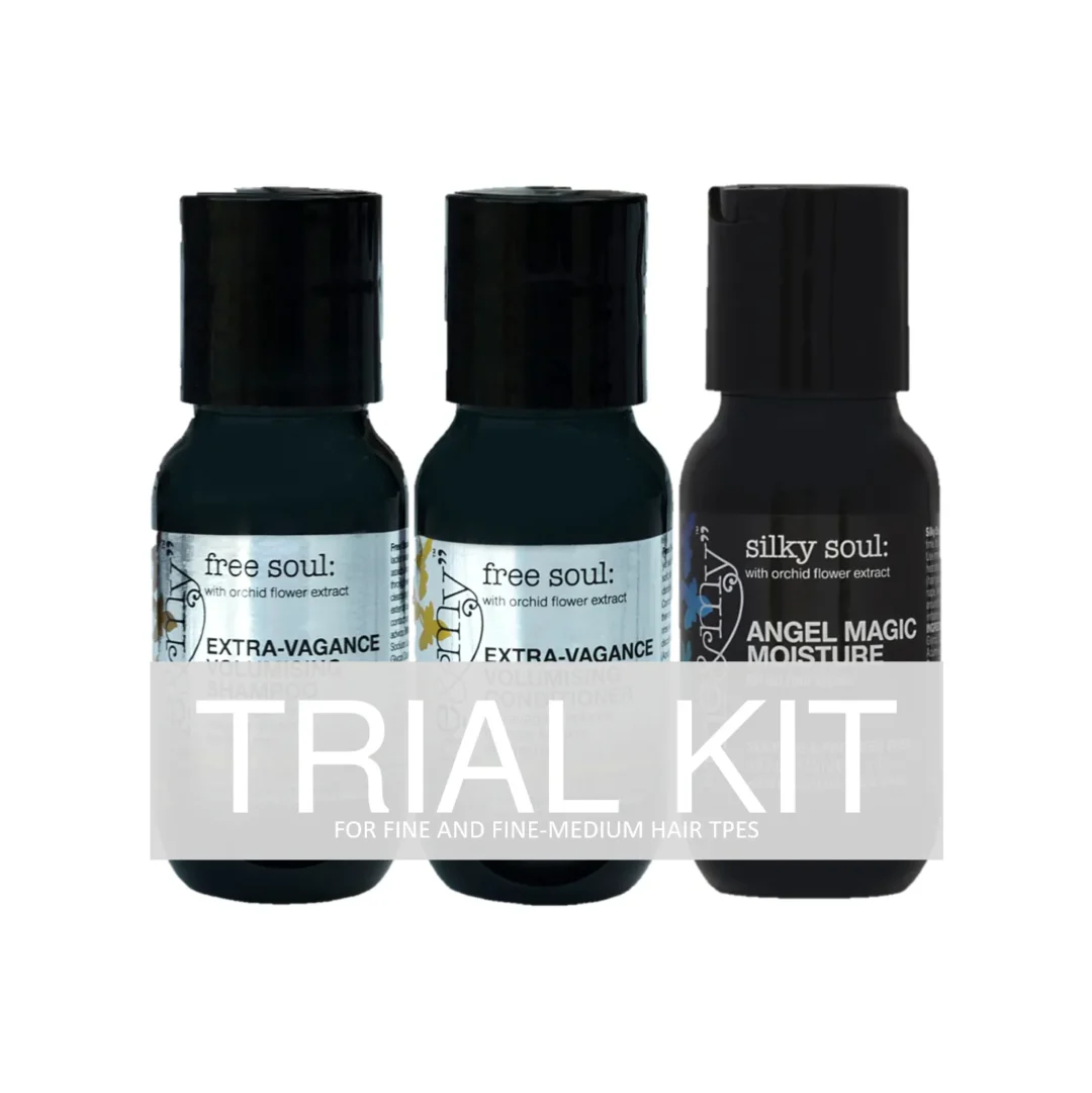 Trial Kit for Fine Hair Types