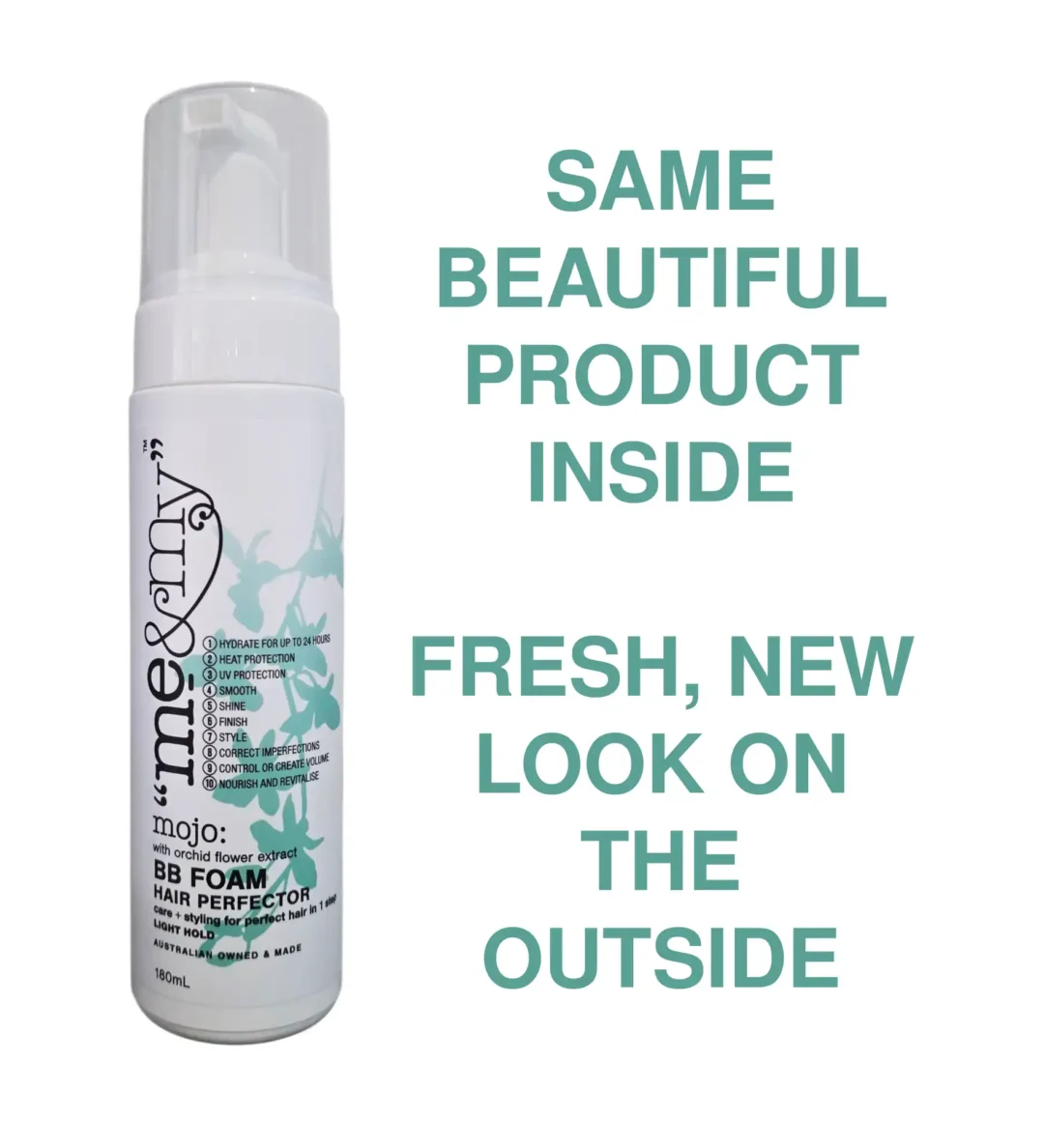 Mojo: BB Foam Hair Perfector 180ml