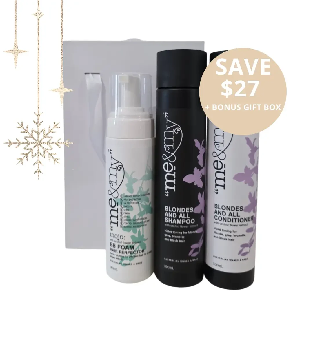 Blondes & All/BB Foam Gift Pack