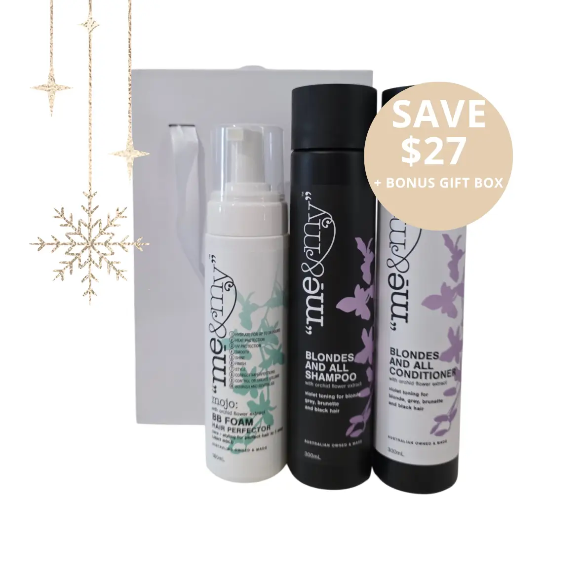 Blondes & All/BB Foam Gift Pack