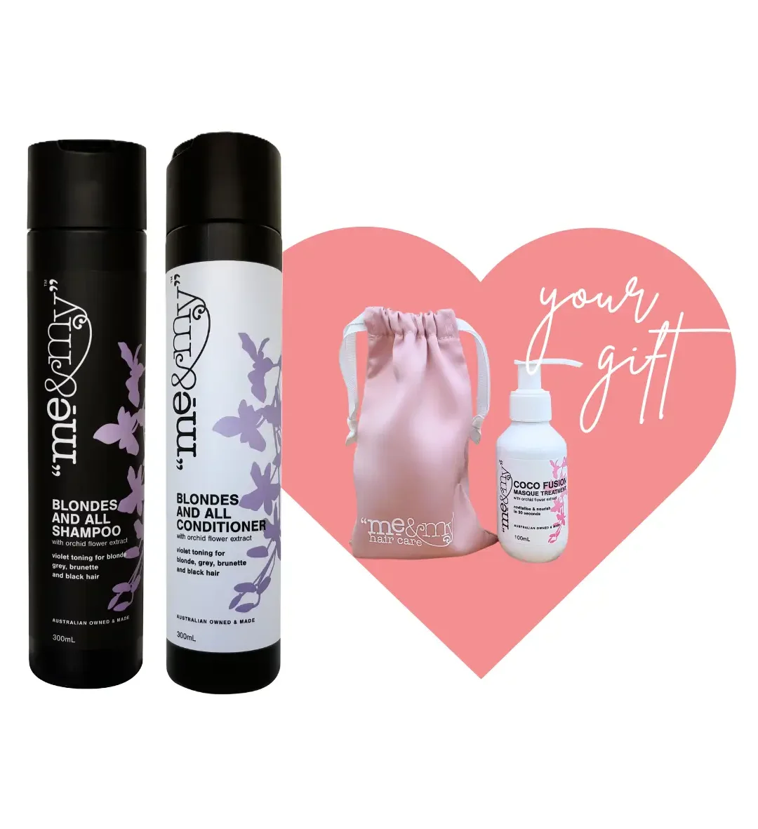 Blondes & All + COCO FUSION BONUS GIFT
