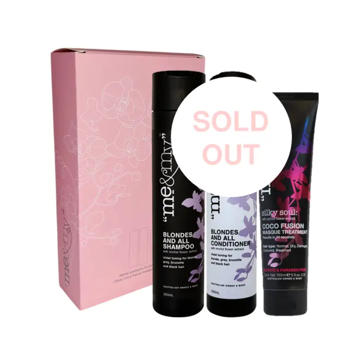 Blondes & All/Coco Fusion Gift Set