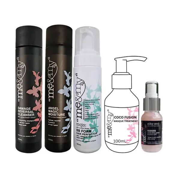 Frizzy Hair Defence System