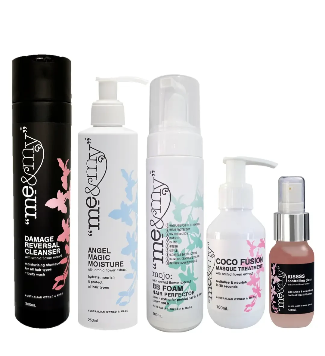 Frizzy Hair Defence System