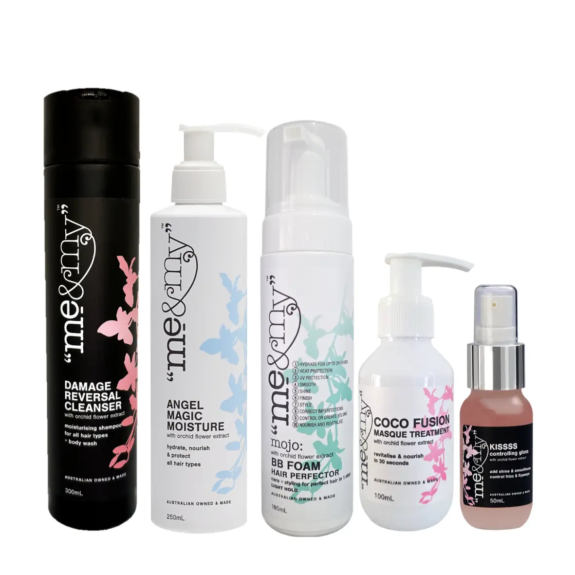 Frizzy Hair Defence System
