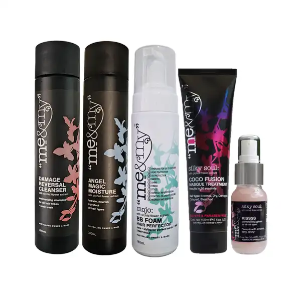 Frizzy Hair Defence System