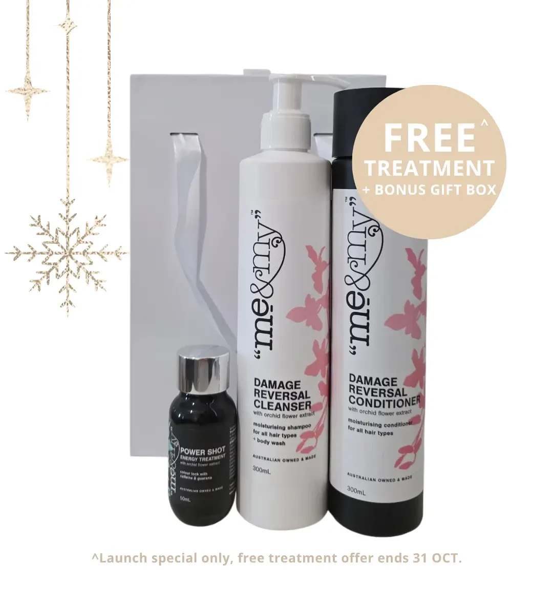 Damage Reversal/Power Shot Gift Pack
