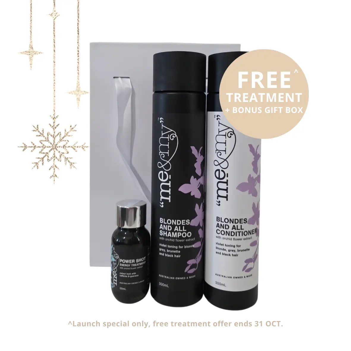 Blondes & All/Power Shot Gift Pack