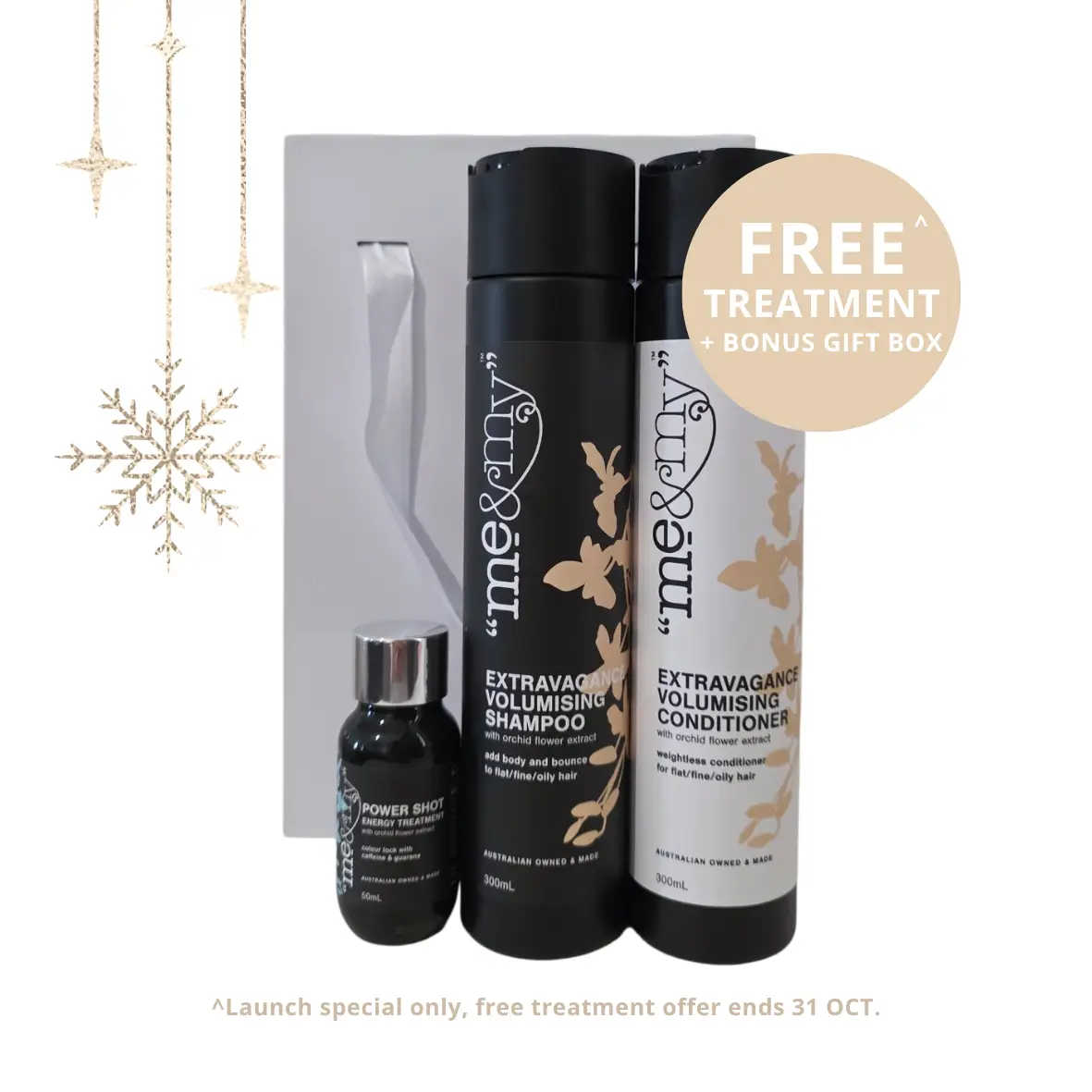 Extravagance/Power Shot Gift Pack