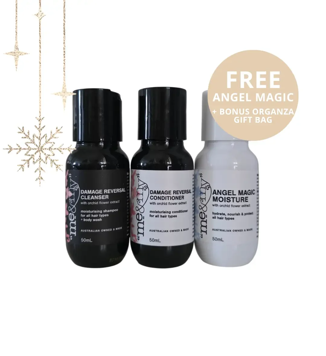 Damage Reversal/Angel Magic Travel Pack