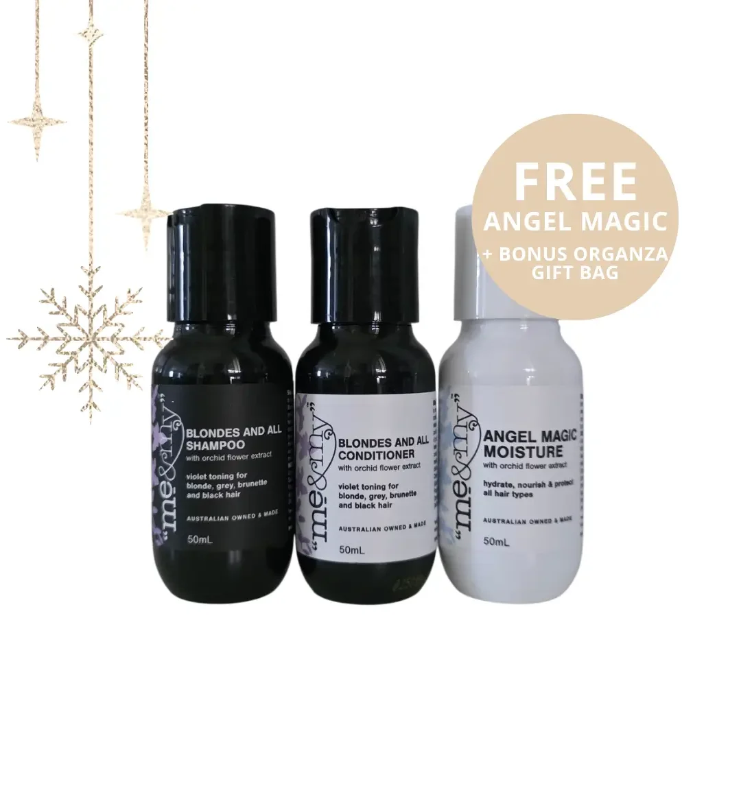 Blondes & All/Angel Magic Travel Pack