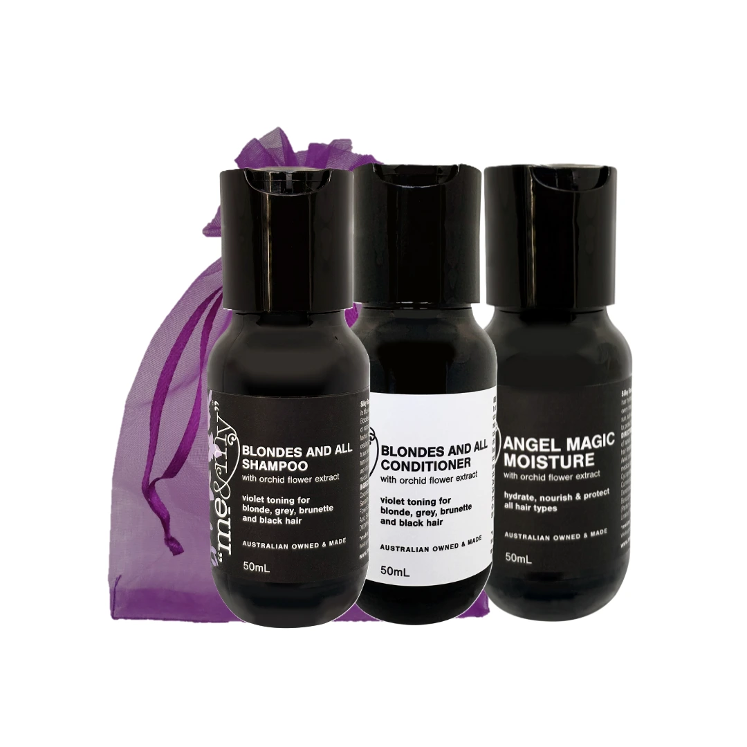 Blondes & All/Angel Magic Travel Pack