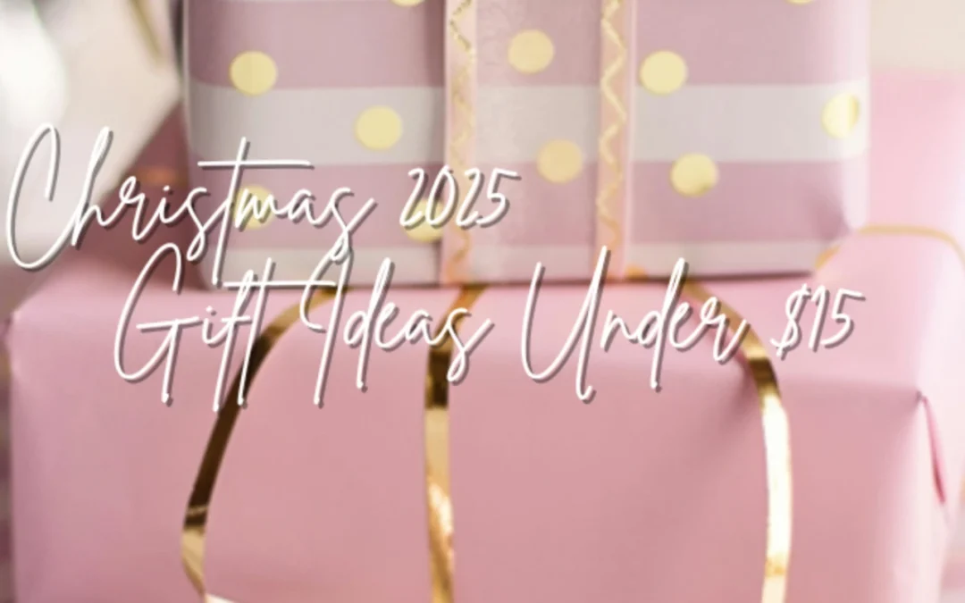 Gifts Under $15 Christmas 2025