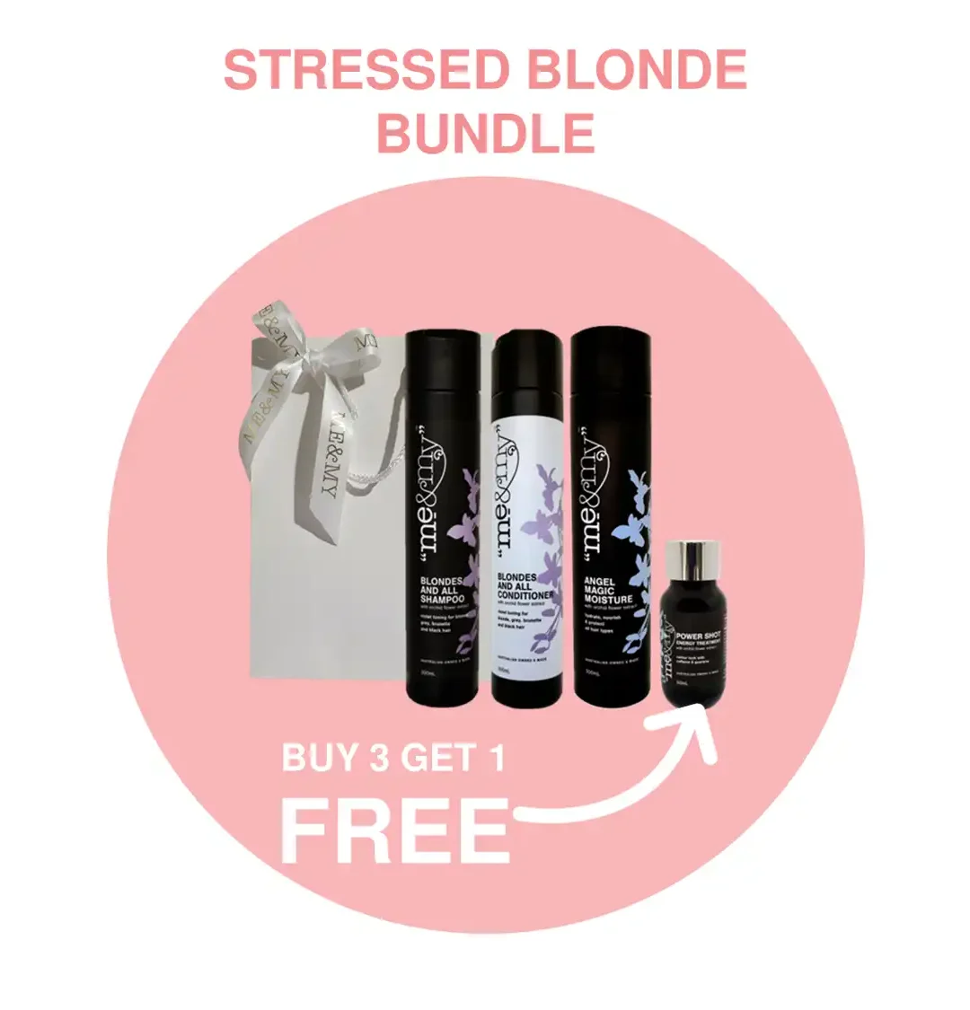 Stressed Blonde Bundle