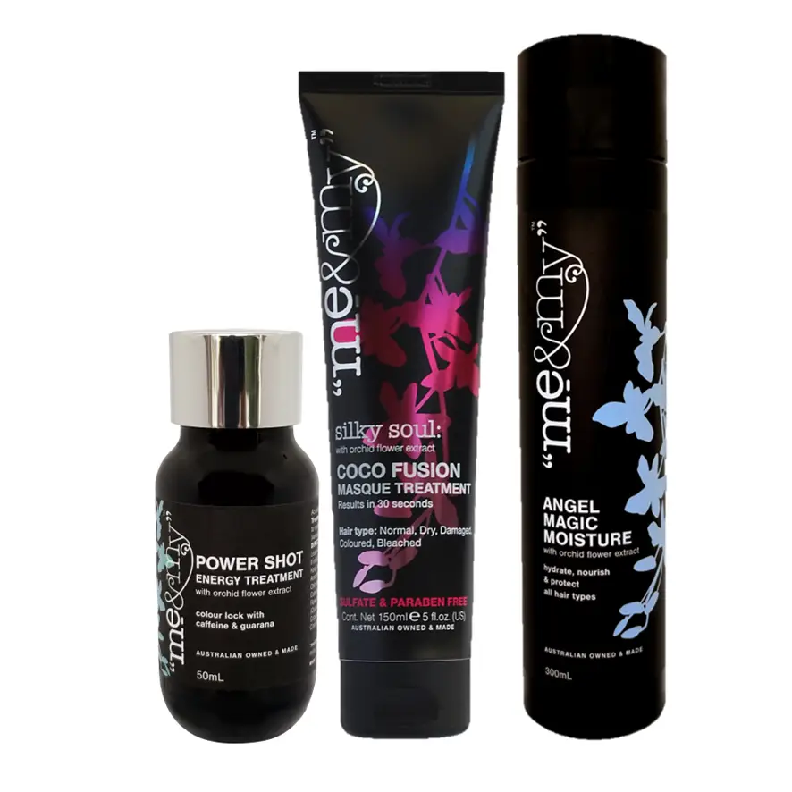 Blondes and all shampoo and conditioner