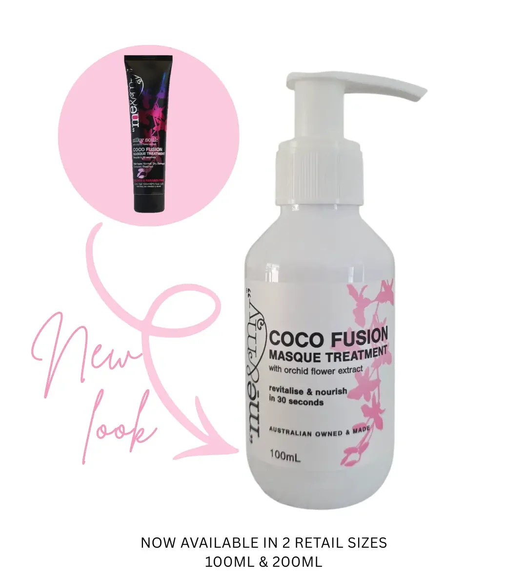 Silky Soul: Coco Fusion Masque Treatment 100ml