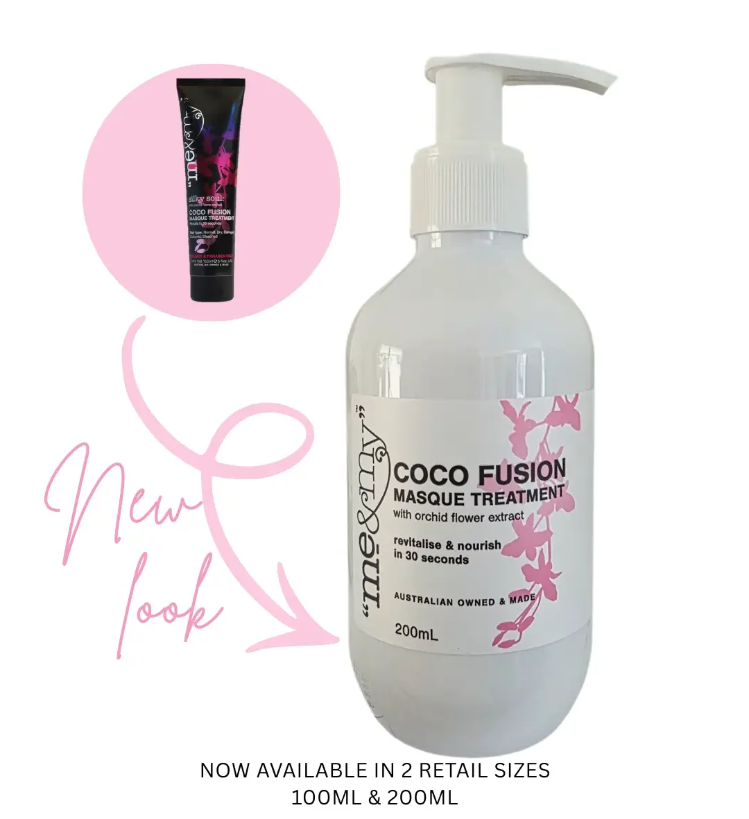 Silky Soul: Coco Fusion Masque Treatment 200ml