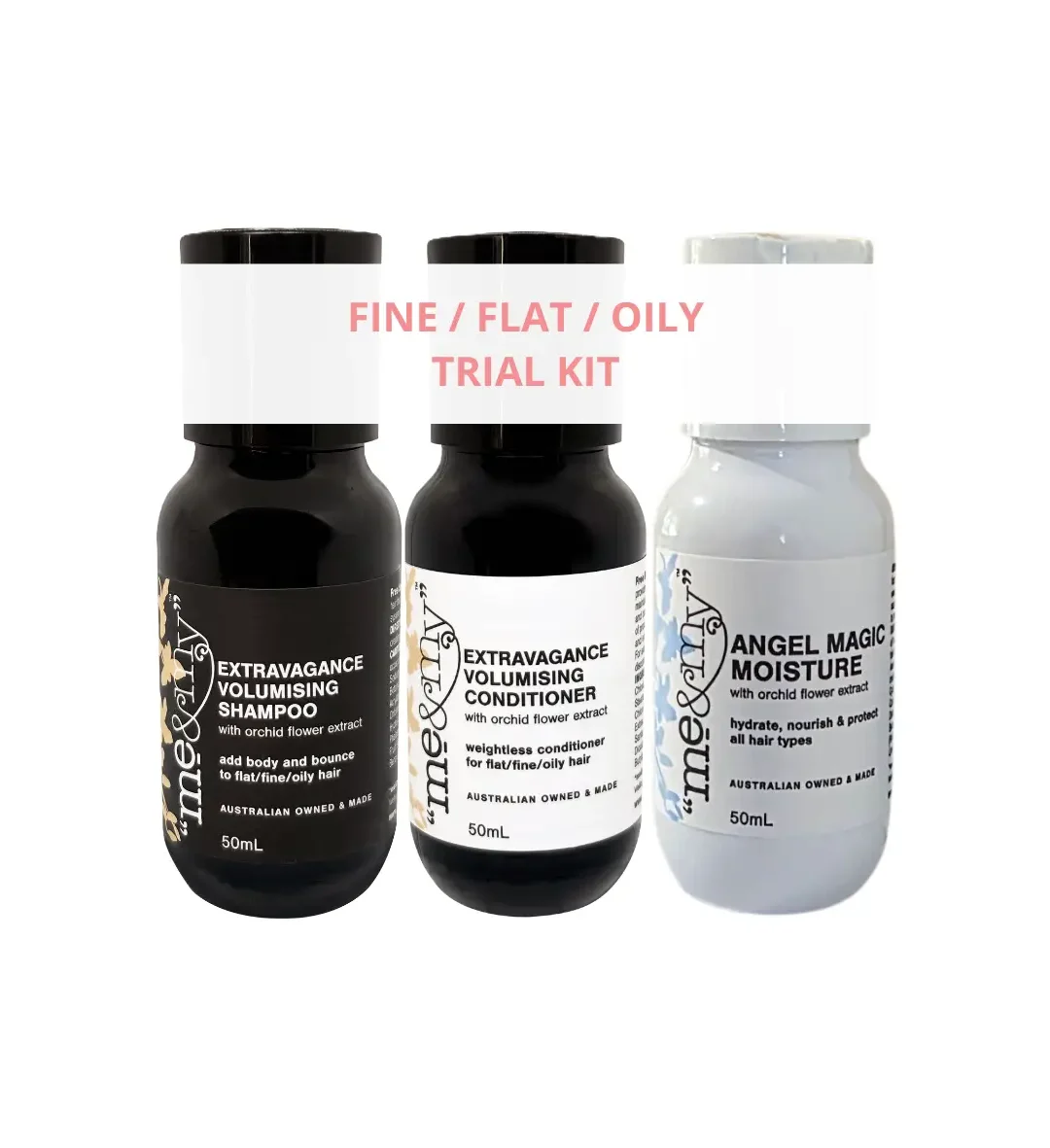 Trial Kit for Fine Hair Types