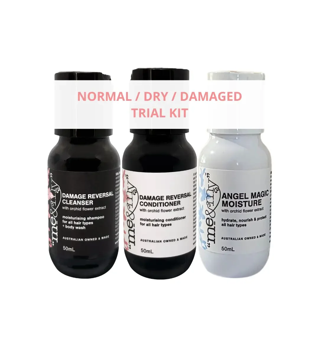 Trial Kit for Normal/Dry/Damaged/Coloured/Curly