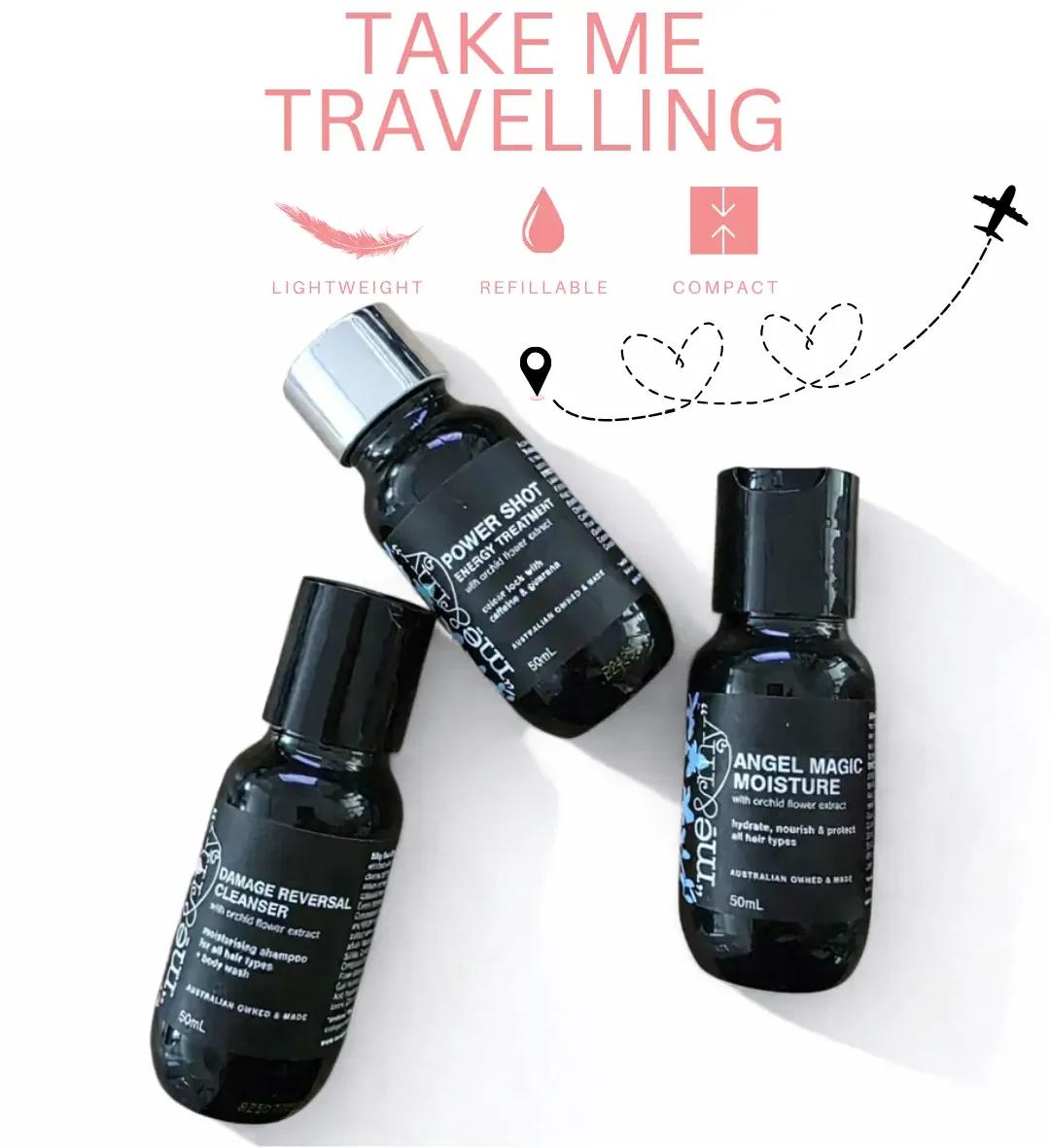 Take Me Travelling Trio