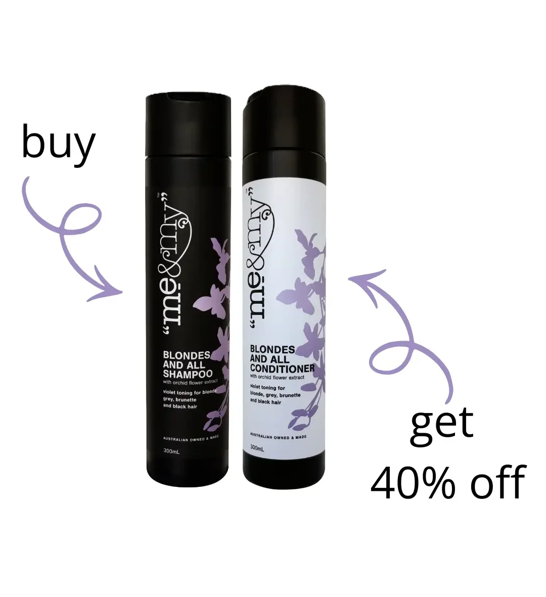 Blondes & All Shampoo /Conditioner Duo 300ml