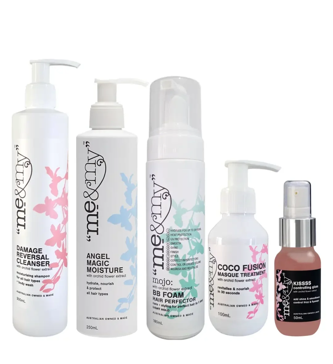Frizzy Hair Defence System