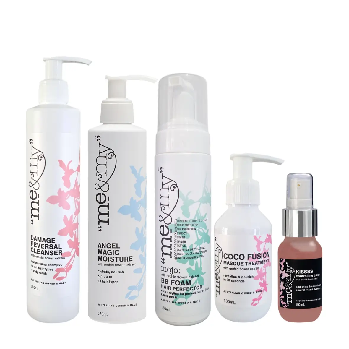 Frizzy Hair Defence System