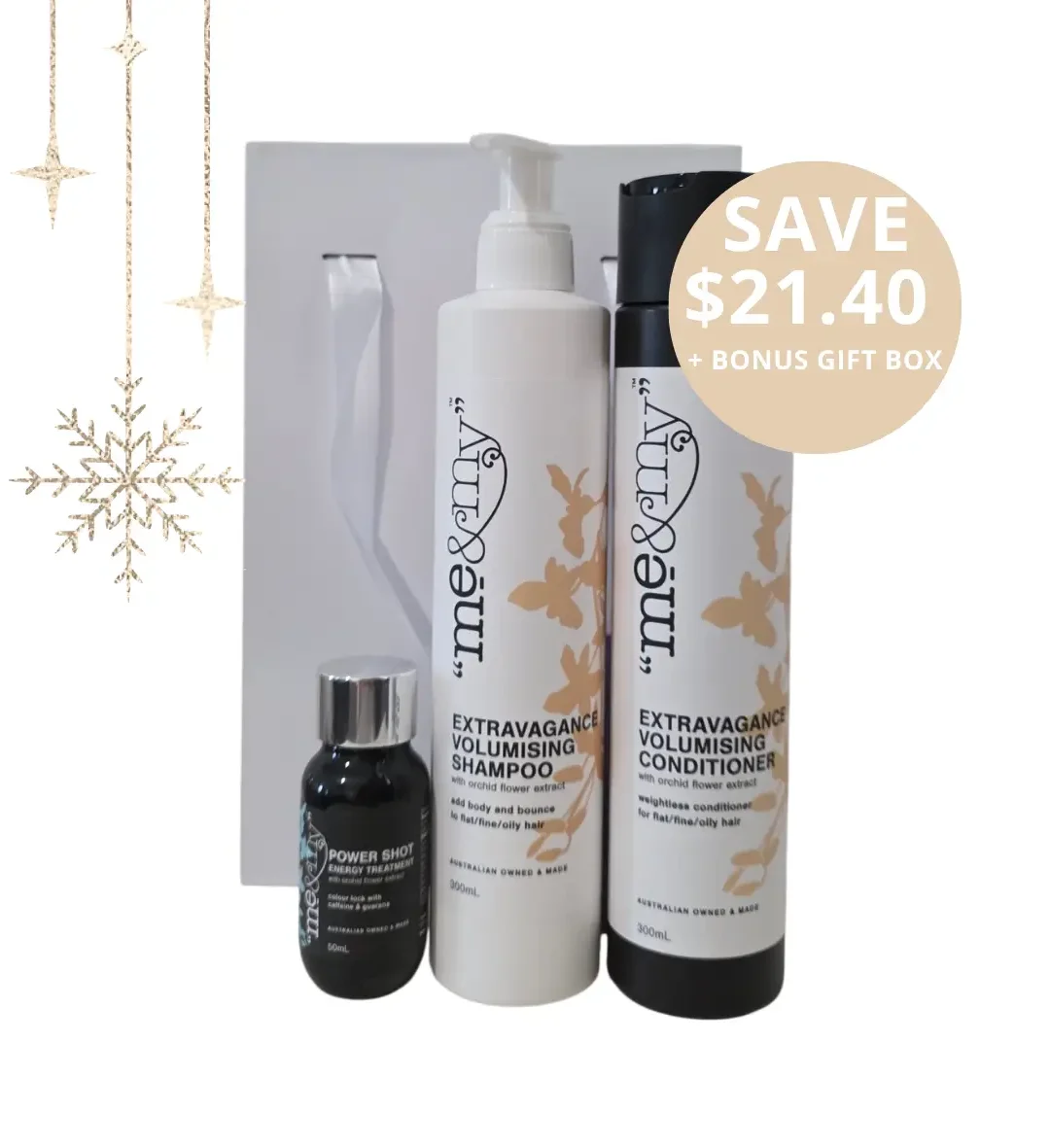 Extravagance/Power Shot Gift Pack