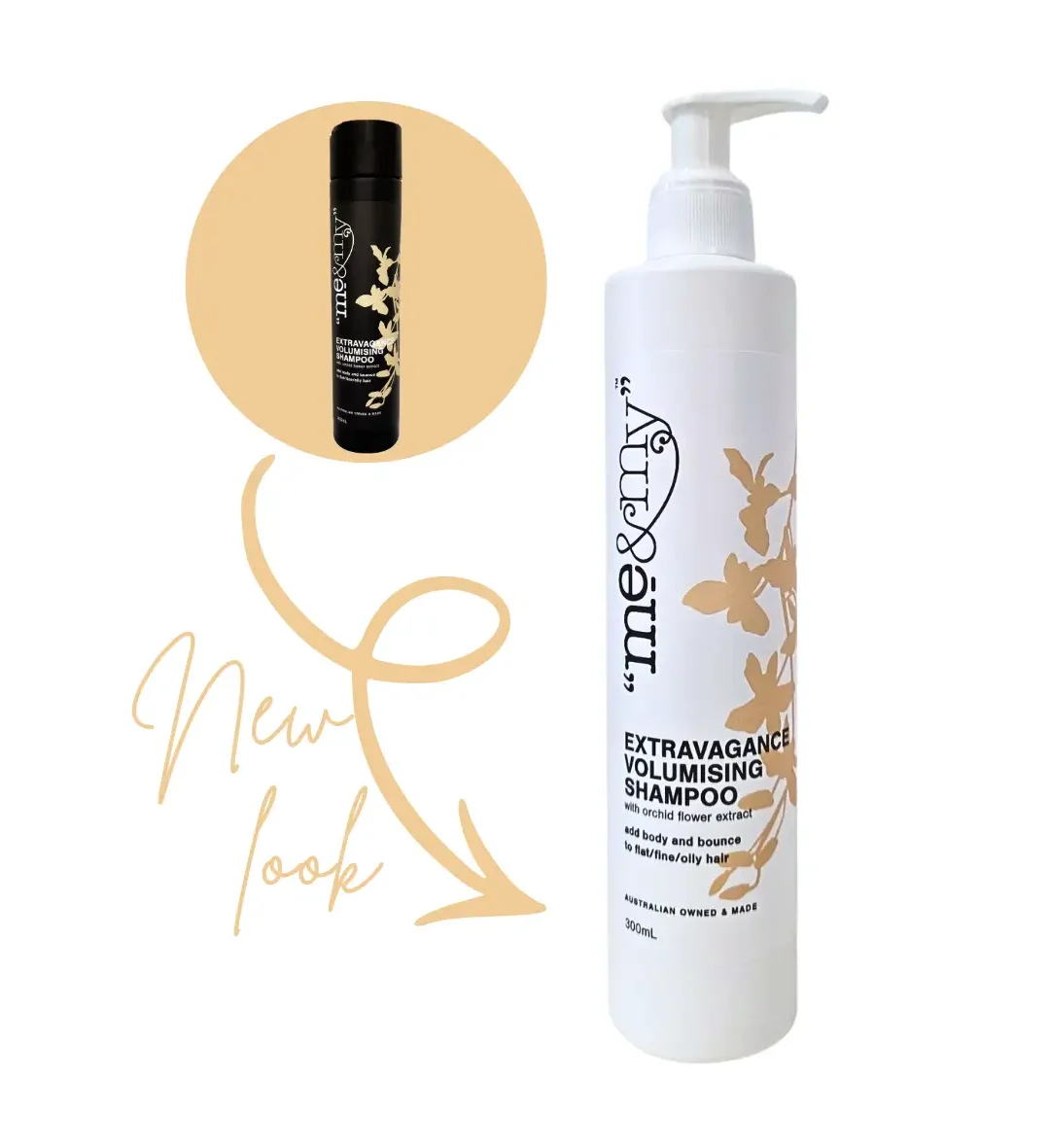 Extravagance Volumising Shampoo 300ml
